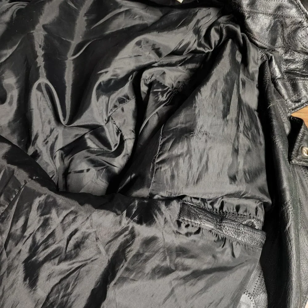Flight Path Leather Jacket - Picture 3 of 4